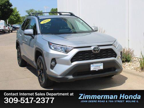 2021 Toyota RAV4 XLE