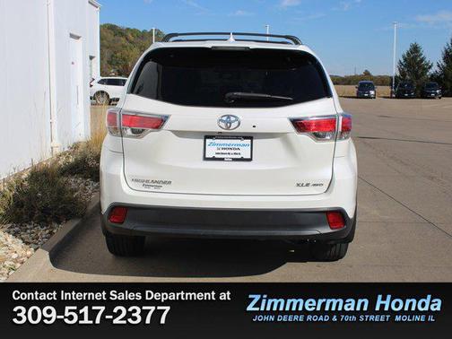 2014 Toyota Highlander XLE