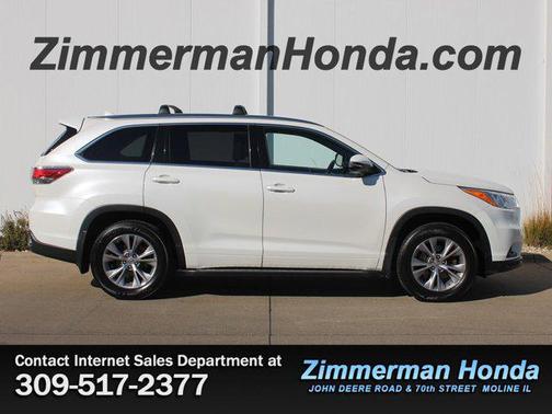 2014 Toyota Highlander XLE