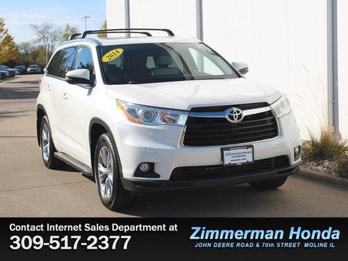 2014 Toyota Highlander XLE