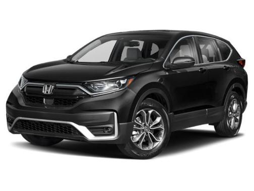 Crystal Black Pearl 2021 Honda CR-V AWD EX-L
