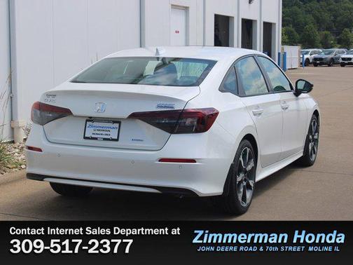 2025 Honda Civic Hybrid Sport