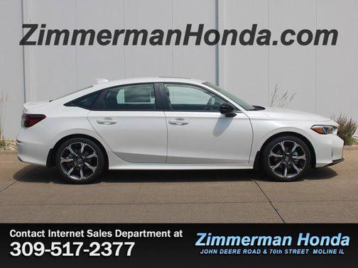 2025 Honda Civic Hybrid Sport