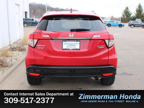 2022 Honda HR-V AWD Sport