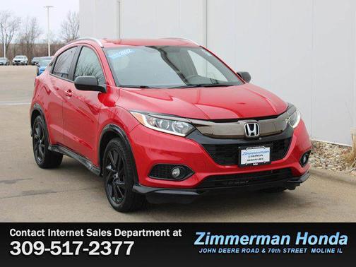 2022 Honda HR-V AWD Sport