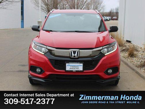 2022 Honda HR-V AWD Sport