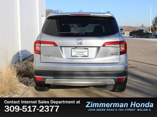 2019 Honda Pilot Elite