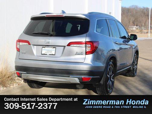 2019 Honda Pilot Elite