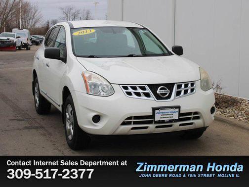 2013 Nissan Rogue S