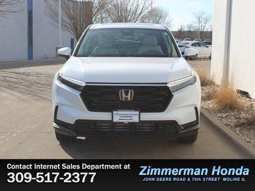 2026 Honda CR-V EX-L AWD