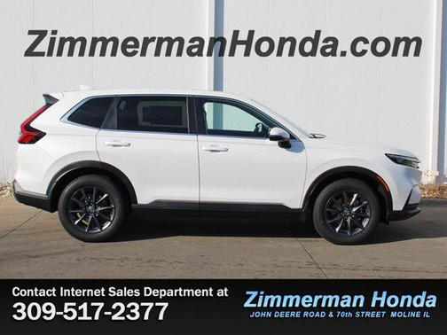 2026 Honda CR-V EX-L AWD