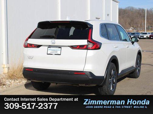 2026 Honda CR-V EX-L AWD