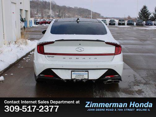 2021 Hyundai SONATA Limited