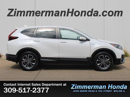 2022 Honda CR-V Hybrid EX-L