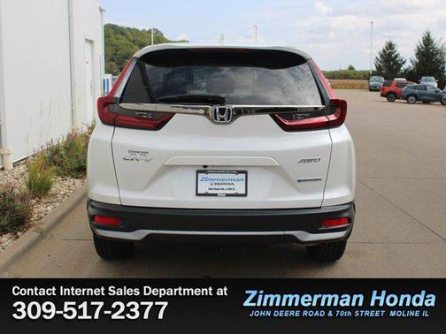 2022 Honda CR-V Hybrid EX-L