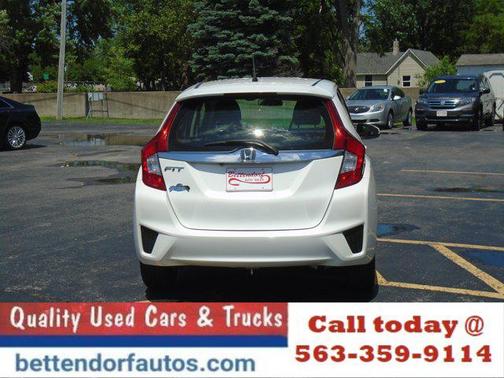 2016 Honda Fit EX