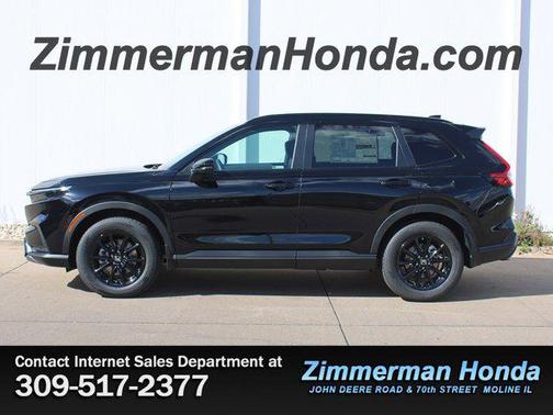 2026 Honda CR-V Hybrid Sport-L AWD