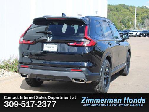 2026 Honda CR-V Hybrid Sport-L AWD