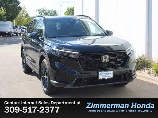 2026 Honda CR-V Hybrid Sport-L AWD