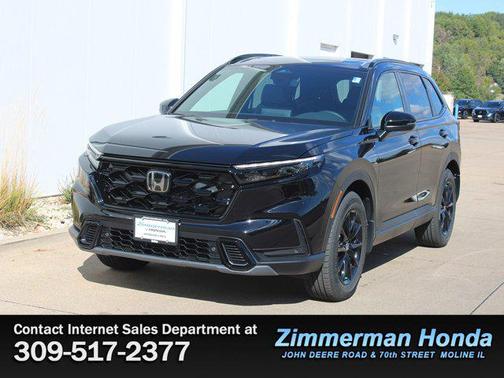 2026 Honda CR-V Hybrid Sport-L AWD