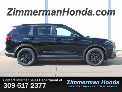 2026 Honda CR-V Hybrid Sport-L AWD