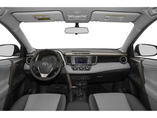 Blue Crush Metallic 2015 Toyota RAV4 Limited
