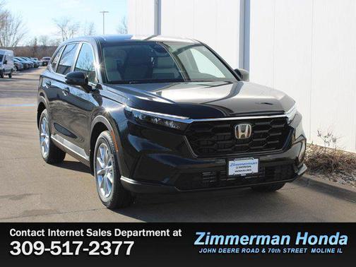 2026 Honda CR-V EX AWD