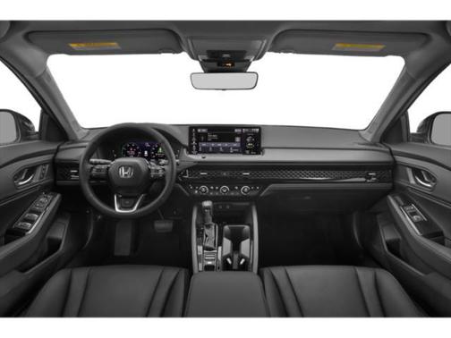 Platinum White Pearl 2026 Honda Accord Hybrid Touring