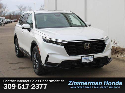 2026 Honda CR-V EX-L AWD