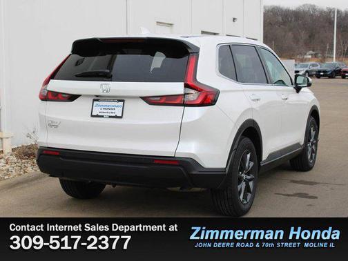 2026 Honda CR-V EX-L AWD