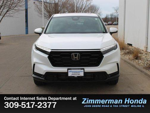 2026 Honda CR-V EX-L AWD