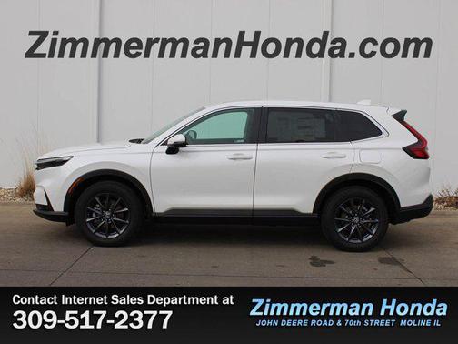 2026 Honda CR-V EX-L AWD