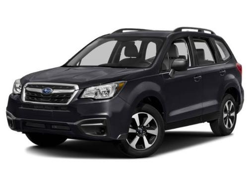 Ice Silver Metallic 2018 Subaru Forester 2.5i
