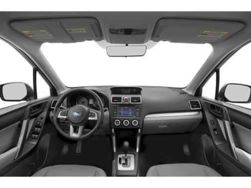 Ice Silver Metallic 2018 Subaru Forester 2.5i