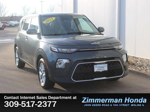 2022 Kia Soul LX