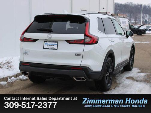 2024 Honda CR-V Hybrid Sport Touring AWD