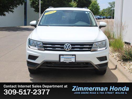 2021 Volkswagen Tiguan 2.0T SE 4MOTION