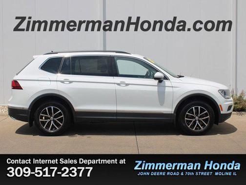 2021 Volkswagen Tiguan 2.0T SE 4MOTION