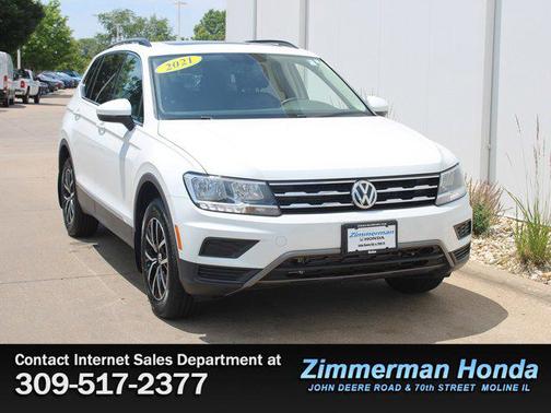 2021 Volkswagen Tiguan 2.0T SE 4MOTION