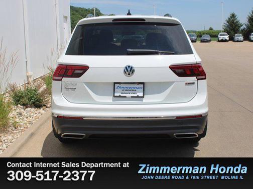2021 Volkswagen Tiguan 2.0T SE 4MOTION
