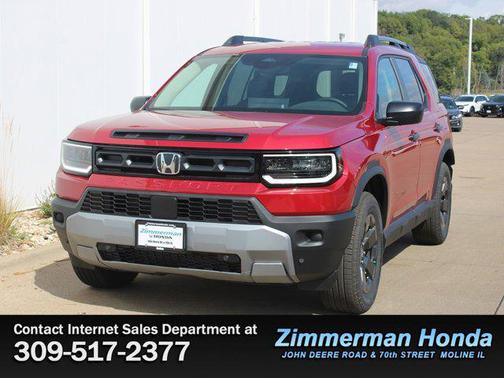 2026 Honda Passport AWD RTL