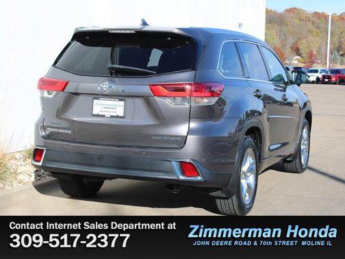 2019 Toyota Highlander Limited