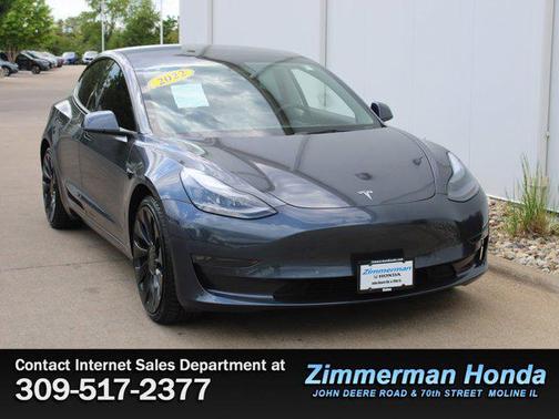 2022 Tesla Model 3 Performance