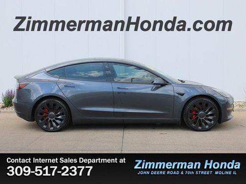 2022 Tesla Model 3 Performance