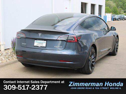 2022 Tesla Model 3 Performance