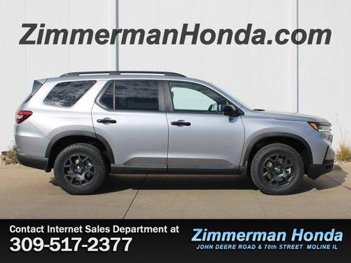 2025 Honda Pilot TrailSport
