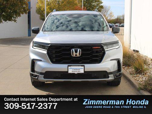 2025 Honda Pilot TrailSport