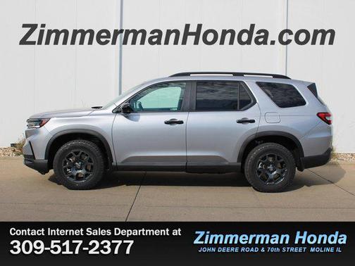 2025 Honda Pilot TrailSport