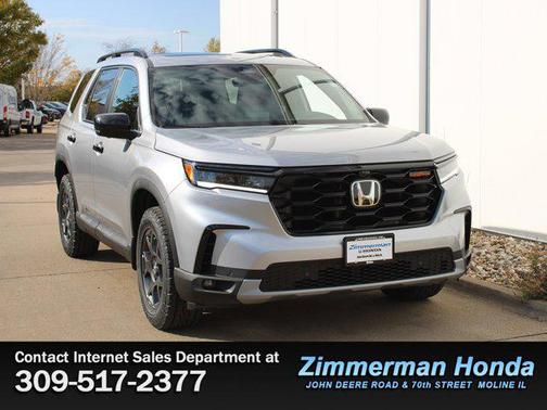 2025 Honda Pilot TrailSport