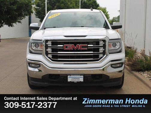 2018 GMC Sierra 1500 SLT